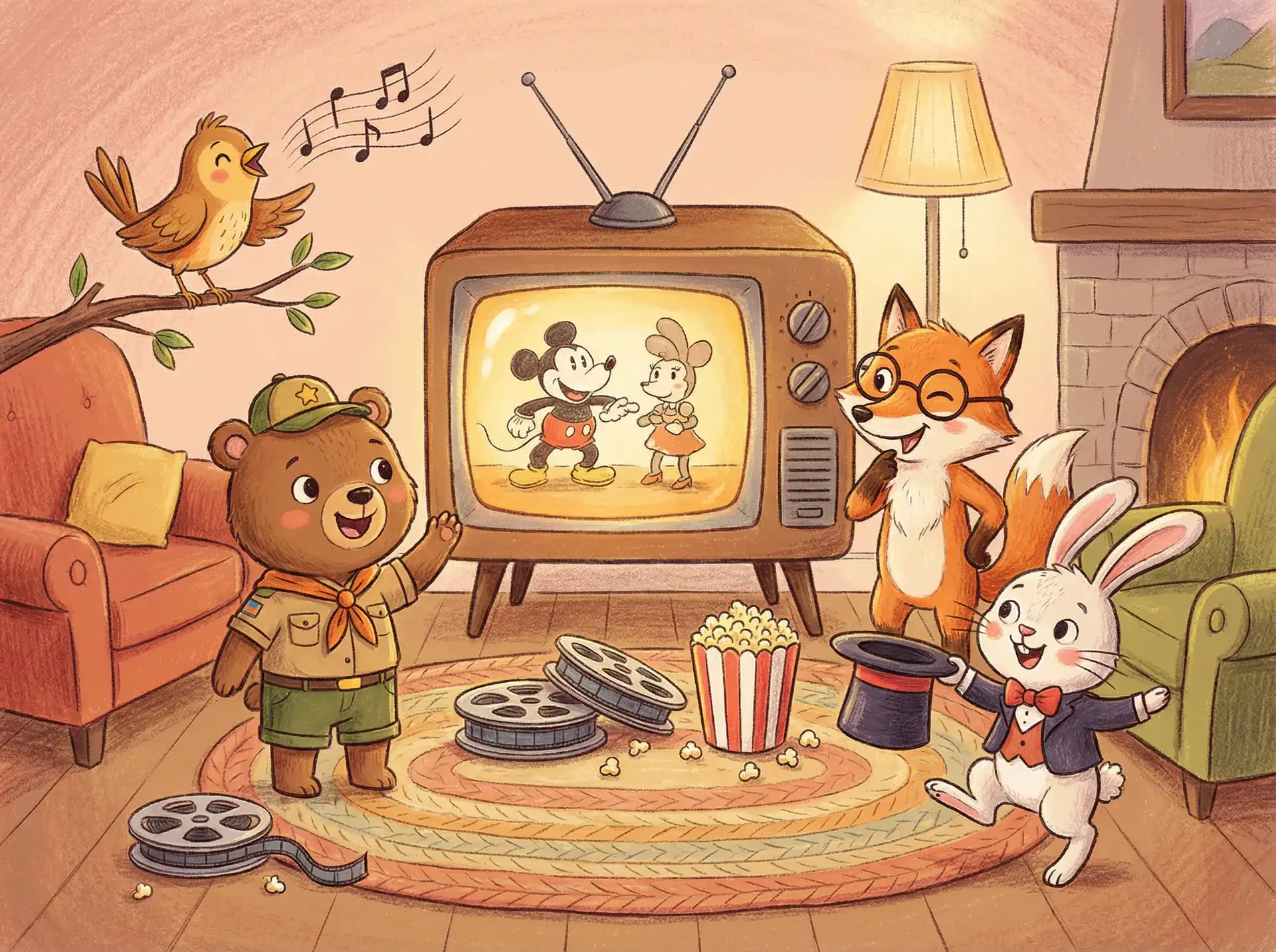 科学实验动画 - 里番动漫 STEAM教育