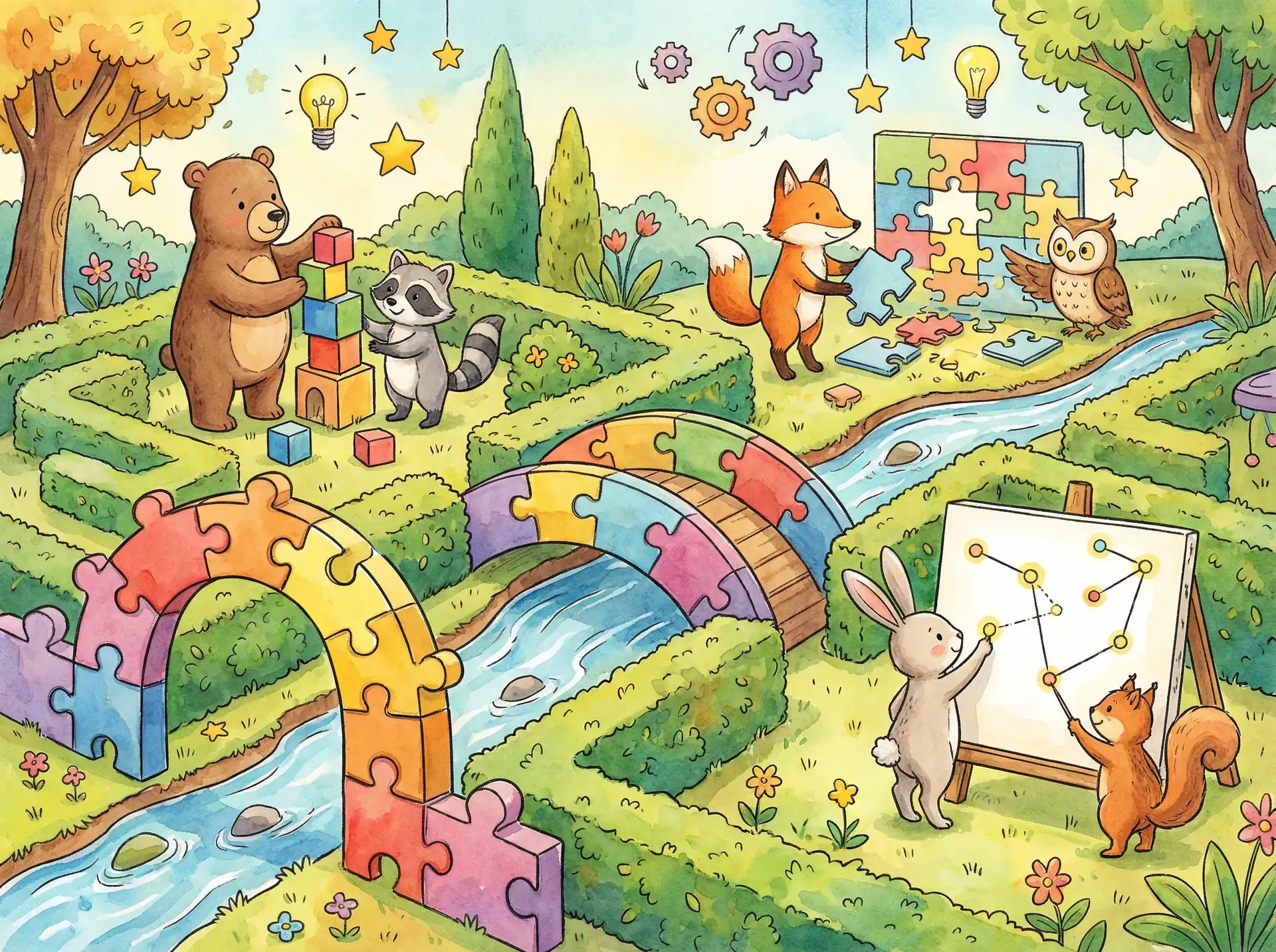 益智乐园思维训练 - 里番动漫 逻辑培养